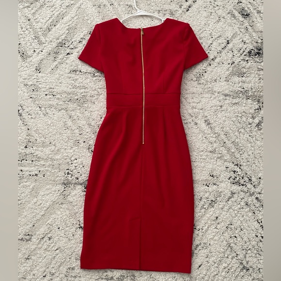 Red Calvin Klein dress - Picture 2 of 6